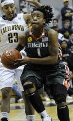 Miami Travels to Face No. 21 Nebraska