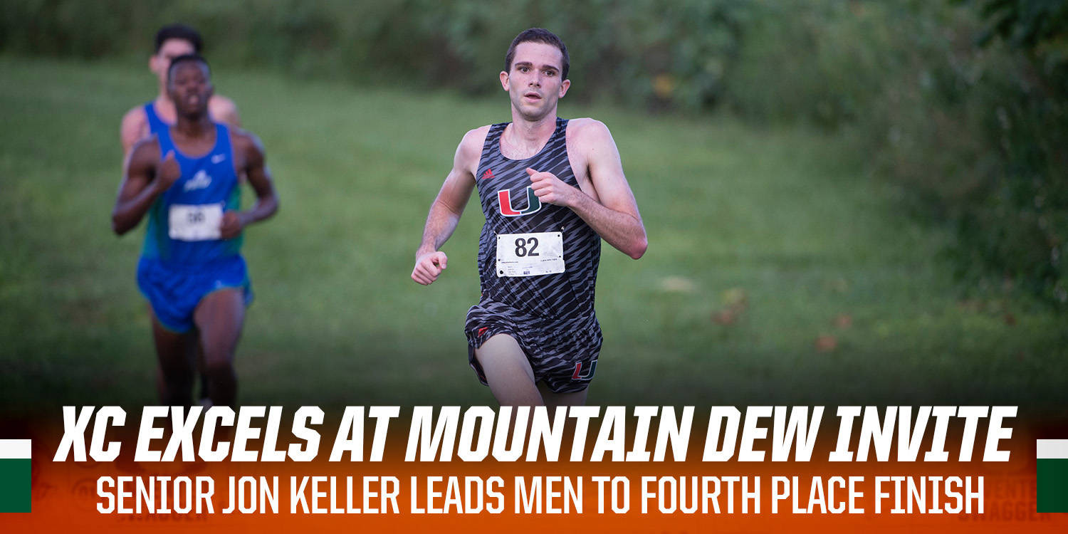 Canes XC Excels at Mountain Dew Invitational