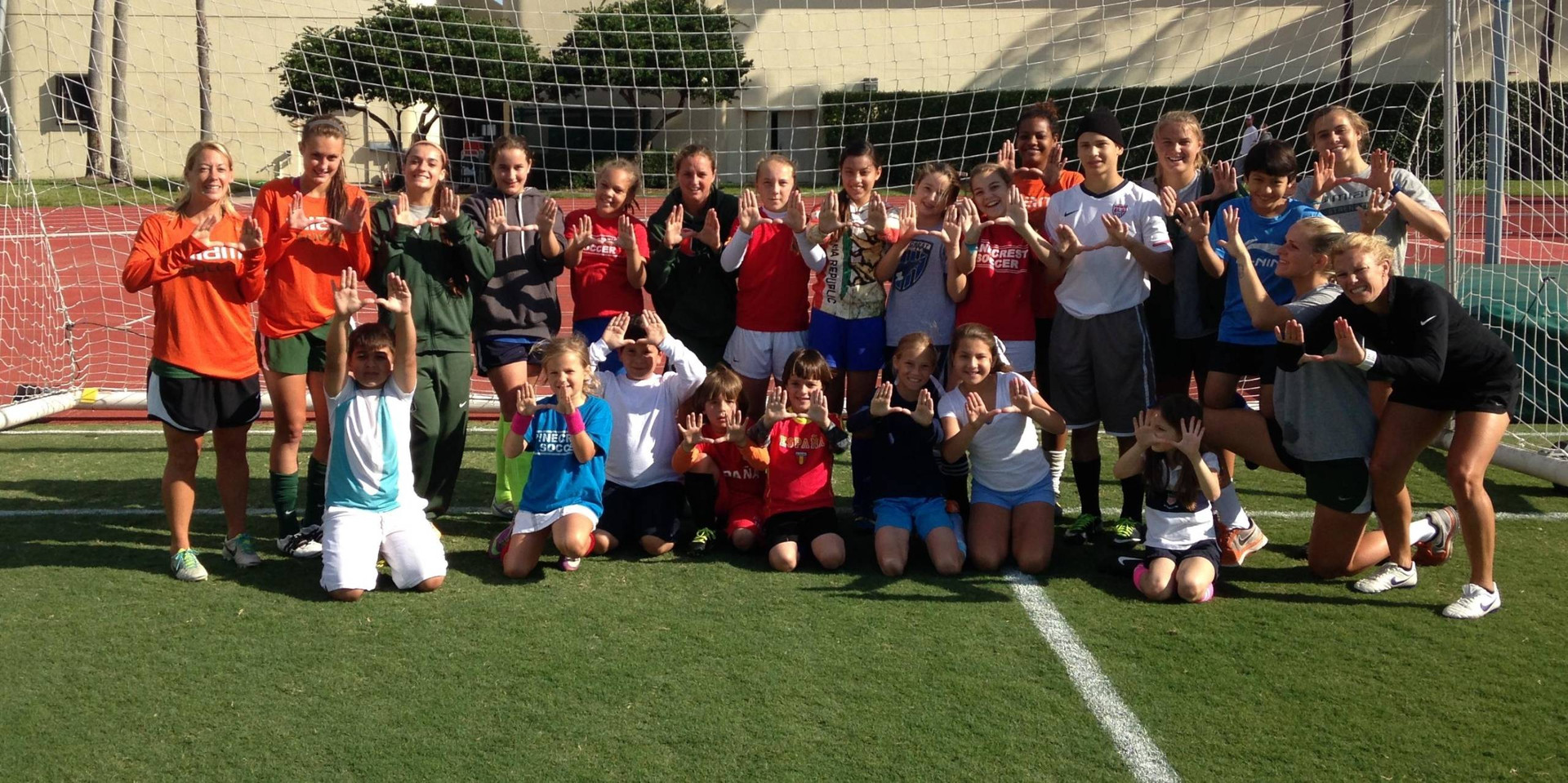 Sign Up for Mary-Frances Monroe Soccer Camp