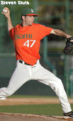 Gutierrez Perfect in Seven as No. 13 Miami One-Hits FGCU