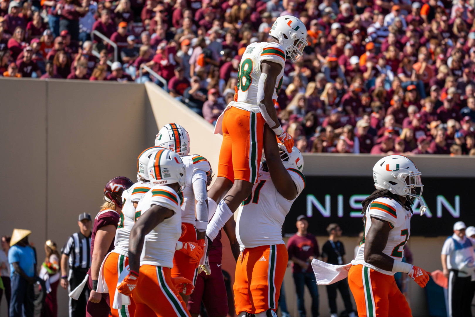 Canes Earn Tough Road Win in Blacksburg
