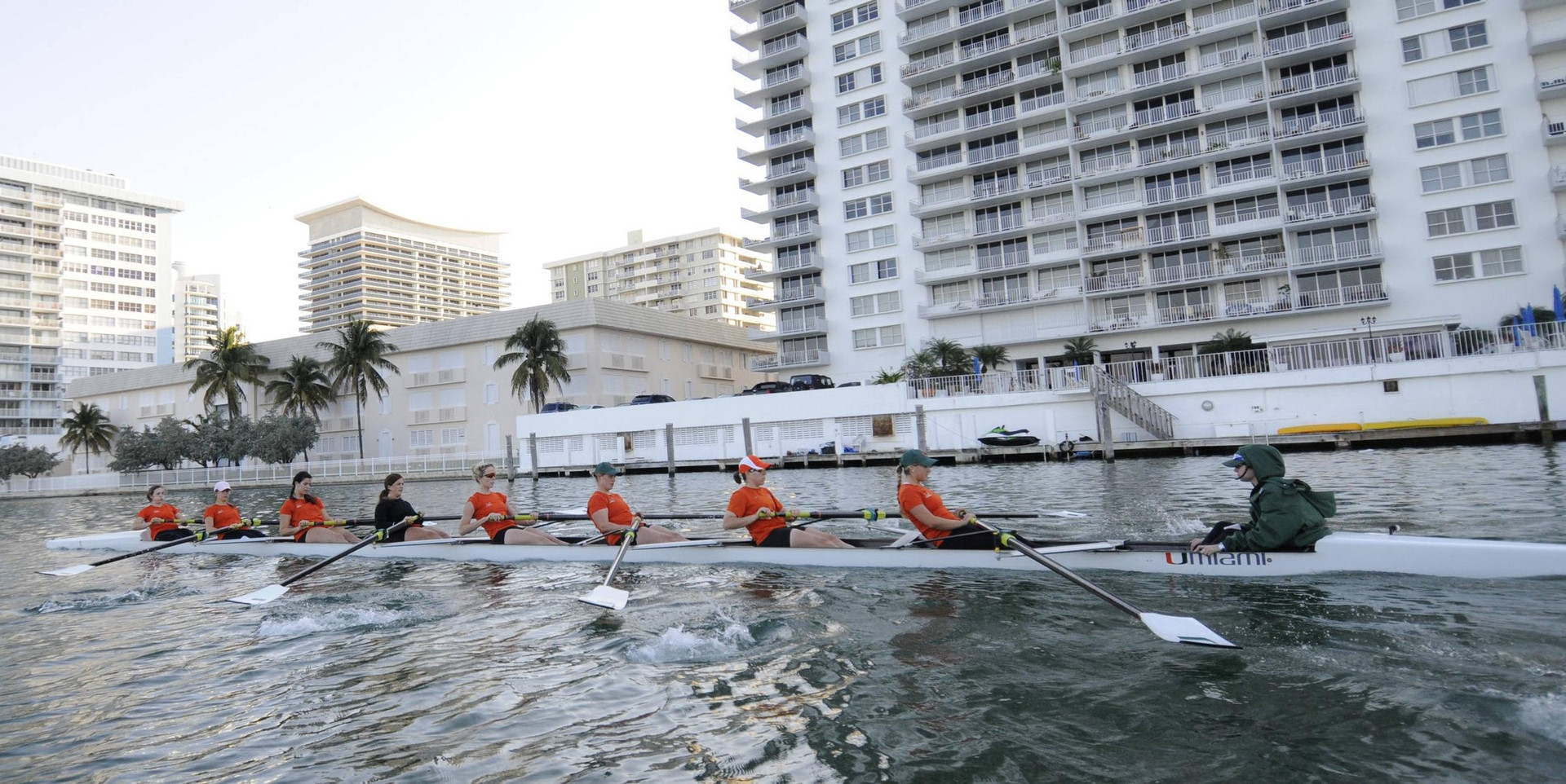 URowing Wins Again at Head of the Hooch