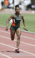 Women's 4x100-Meter Relay Wins Florida Relays