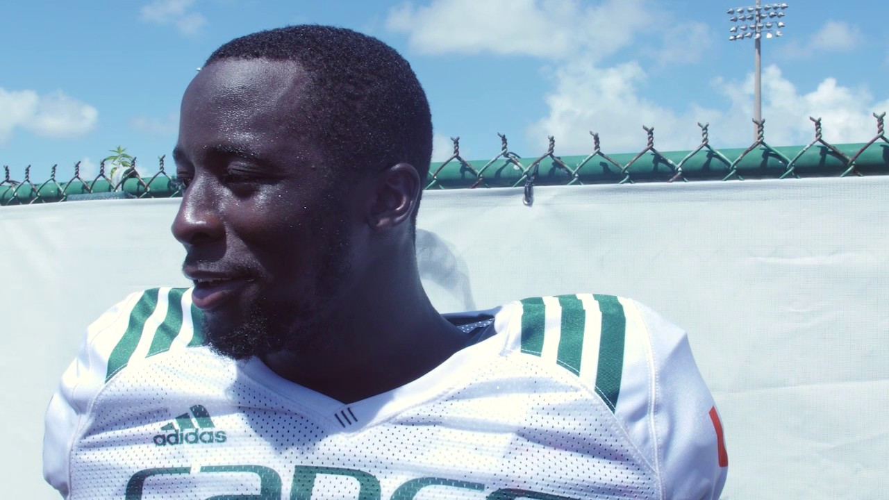 Dee Delaney | Post Practice Interview | 8.8.2017