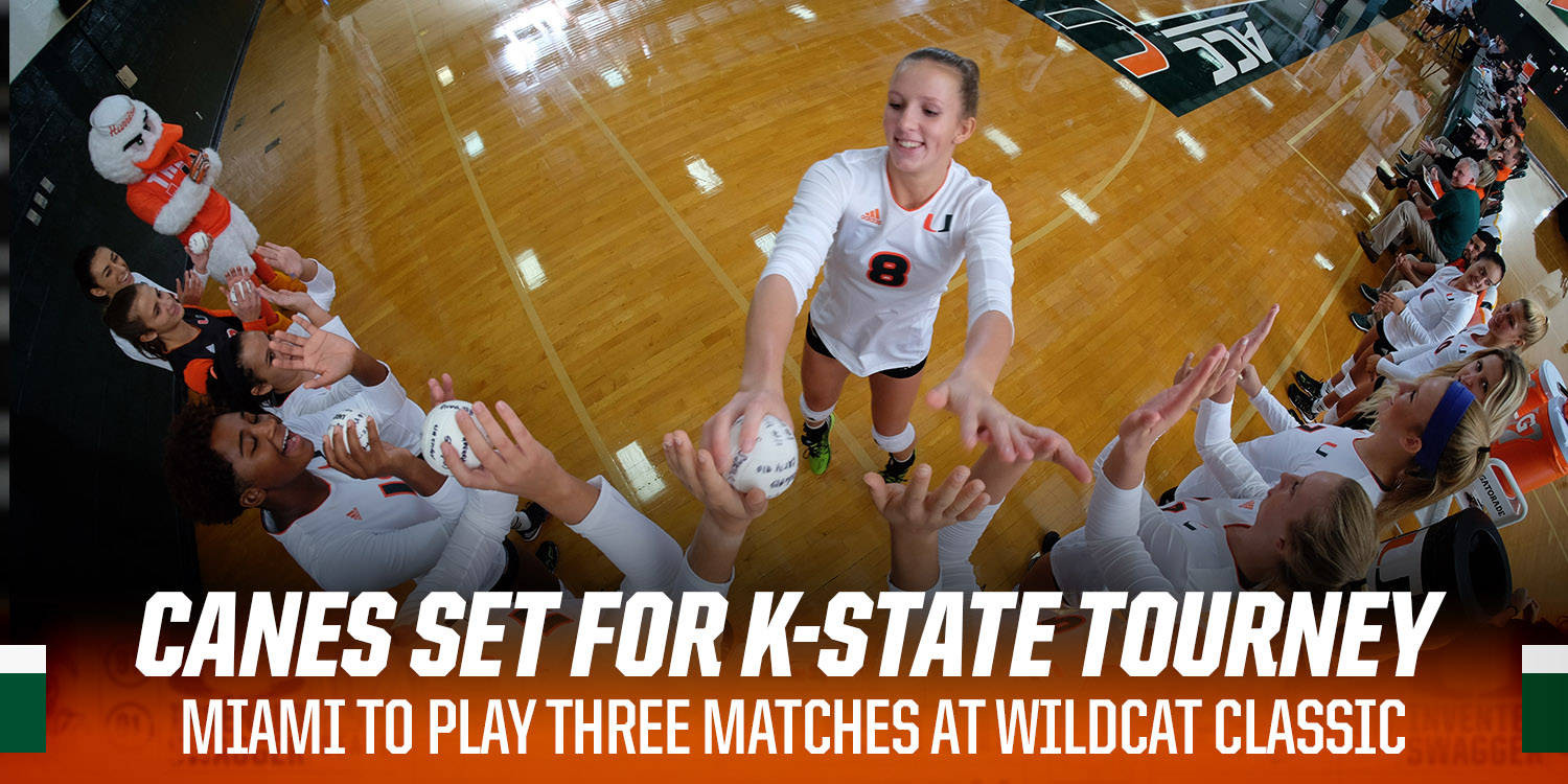 @CanesVB Heads to Wildcat Classic at K-State