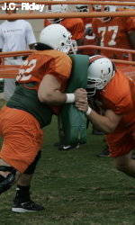 Hurricanes Ready For Saturday's Spring Game