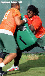 Hurricanes Complete Second Day of Practice