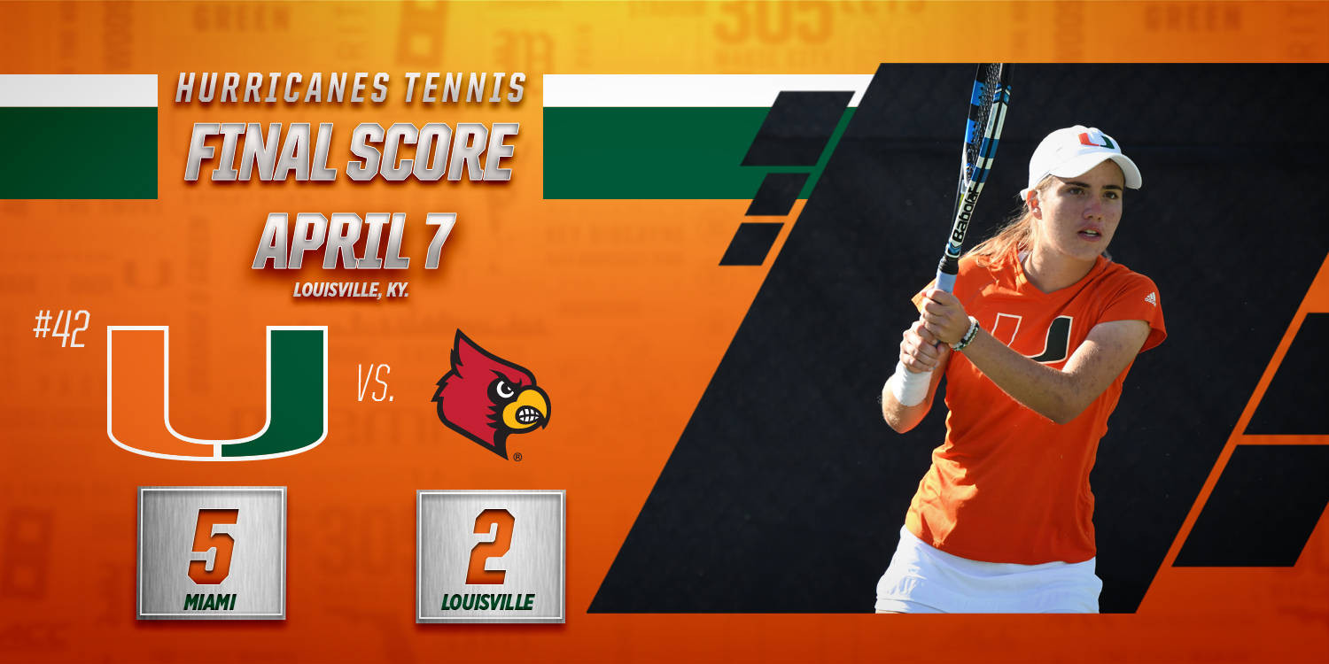 Miami Tops UL, Yaroshuk-Tews Takes 5th on ACC List