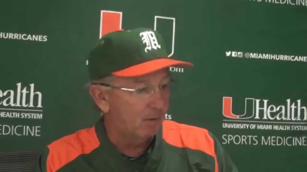 Coach Jim Morris Postgame - April 19, 2014
