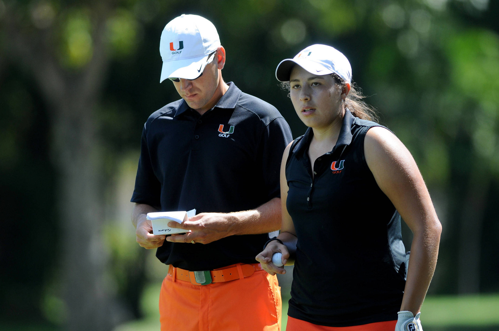 @HurricanesGolf in 10th at UCF Challenge