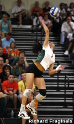 Lane Carico named Muscle Milk Student-Athlete of the Week