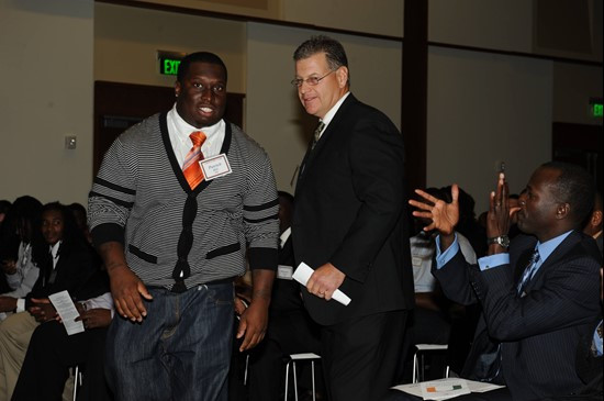 The University of Miami Annual Football awards ceremony was held at the Newman Alumni Center on the Coral Gables Campus on Sunday, December 12, 2010. ...