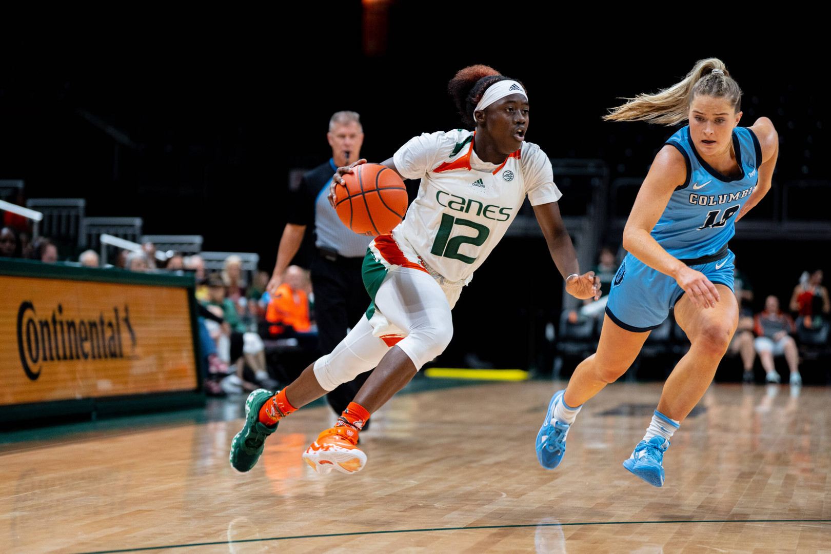 Williams Scores 28 in Miami's Loss to Columbia