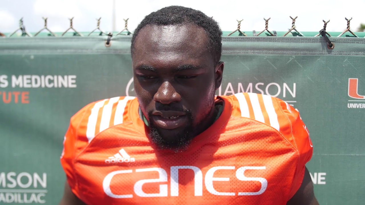 Trayone Gray | Post Practice Presser | 8.14.18