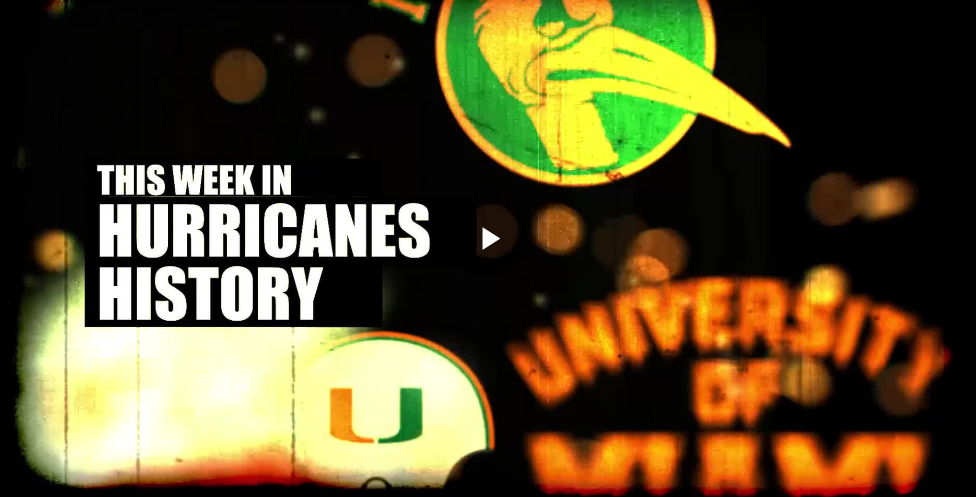 This Week in Hurricanes History - Canes Hire Jimmy Johnson