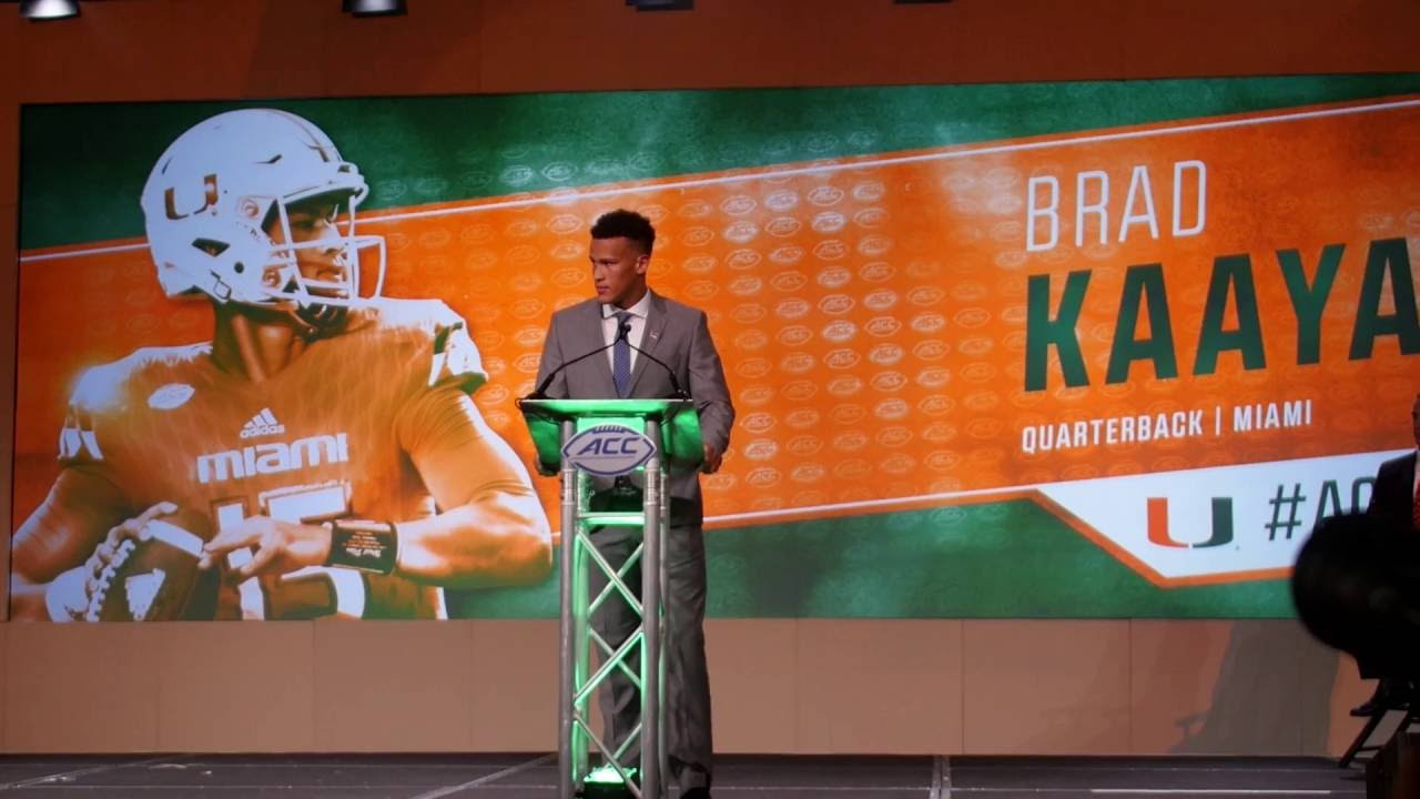 ACC Media Day | 2016