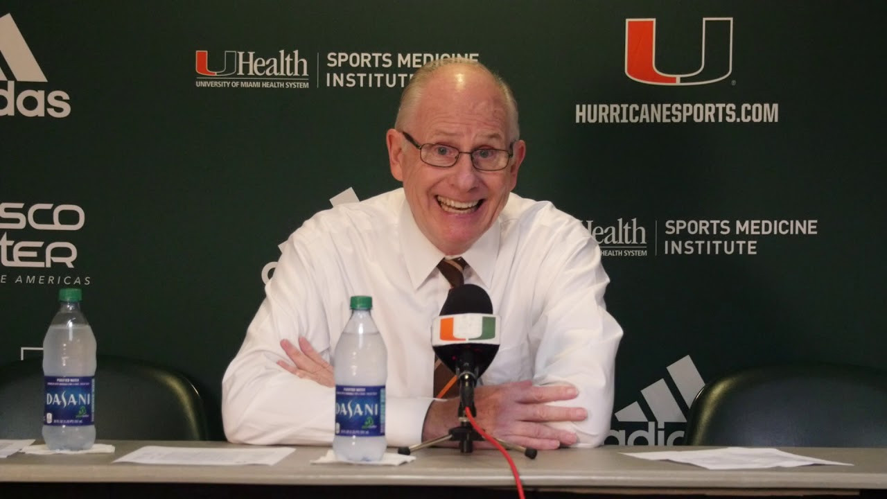 Jim Larrañaga | Post Game Presser | 10.30.18