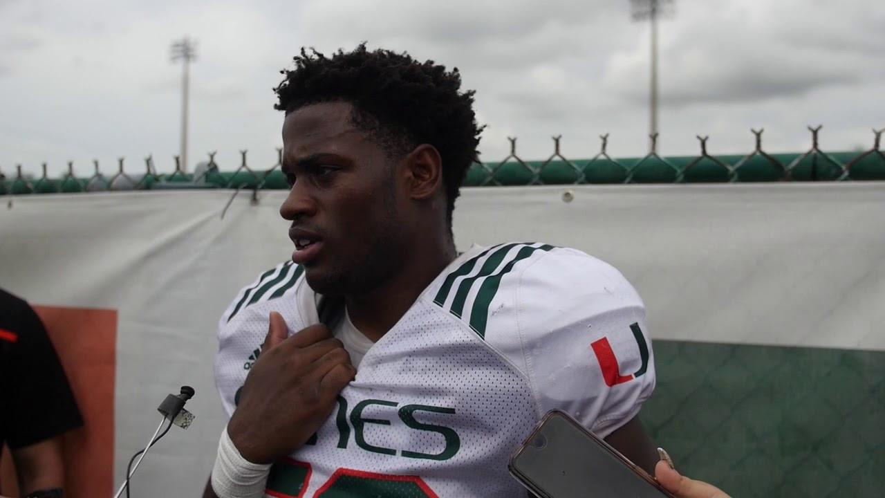 Zach McCloud | Post Practice | 10.18.2017