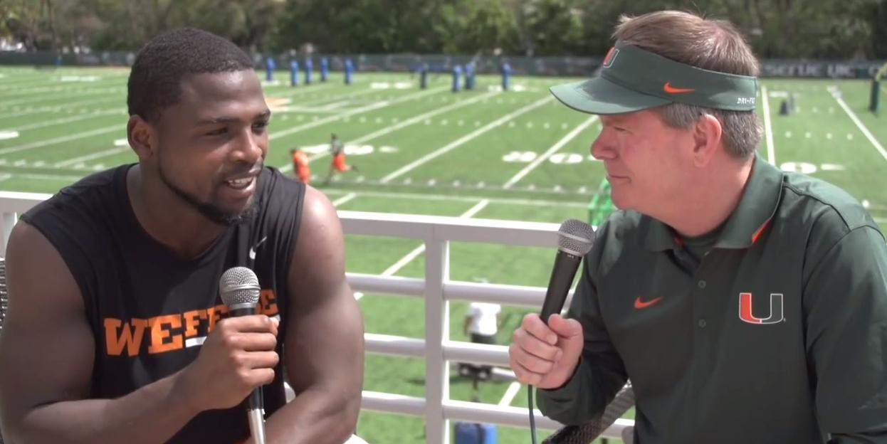 Spring #CanesCamp Report - March 3