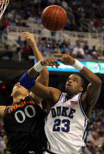 No. 3 Duke Holds Off Miami, 80-76, In ACC Tournament