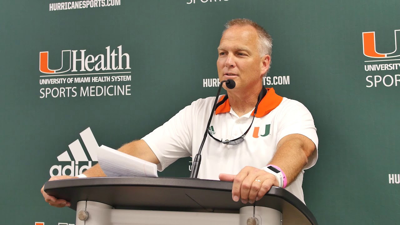 Mark Richt | Post Scrimmage Presser | 8.12.2017
