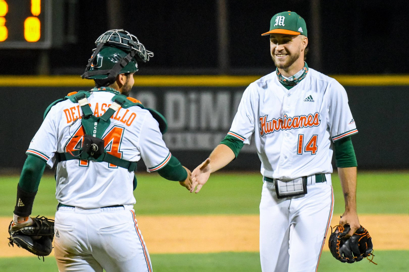 Palmquist Shutting the Door for The Canes