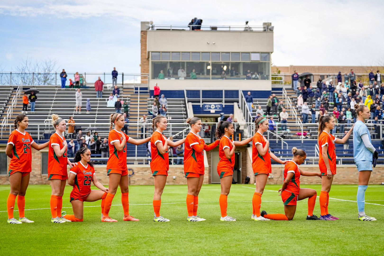 Hurricanes Unable to Overcome Notre Dame’s Hot Start