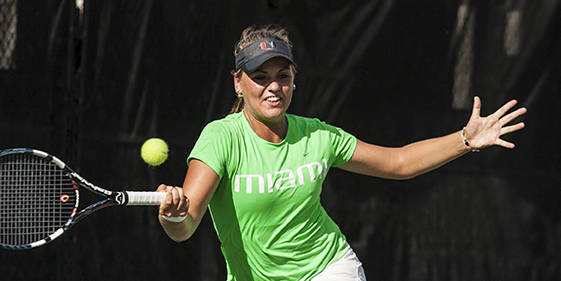 W. Tennis Compete In Riviera/ITA Championship