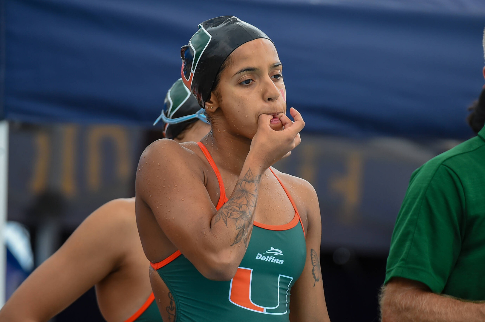Swim/Dive Tops Bearcats, 185-112, in Cincinnati