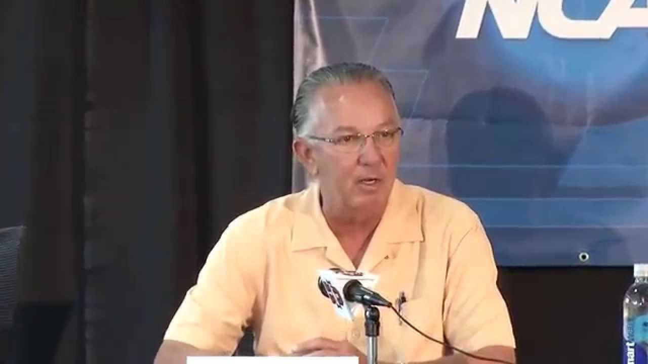 NCAA Regional Press Conference - Jim Morris
