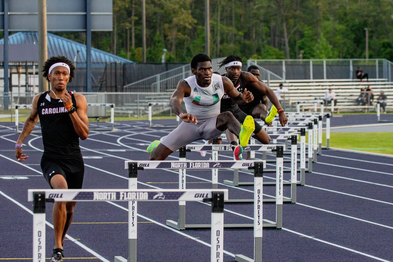 Brown Claims 400m Hurdles Program Record