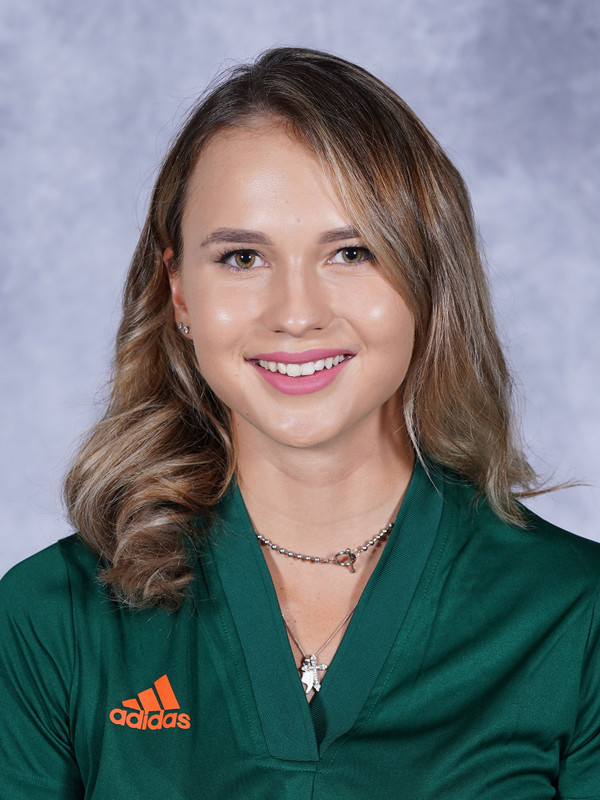 Nataliya Guseva - Golf - University of Miami Athletics