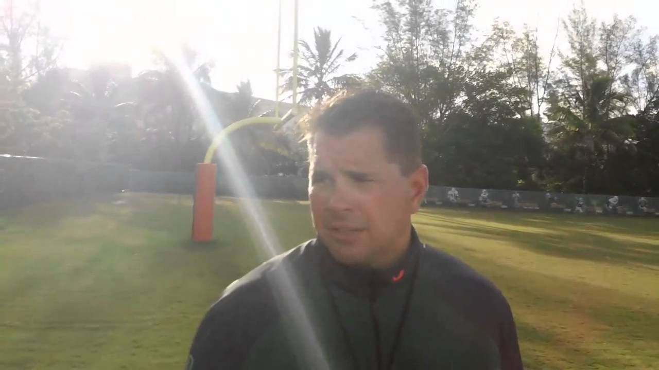 Al Golden #CanesCamp - Aug. 8 2013