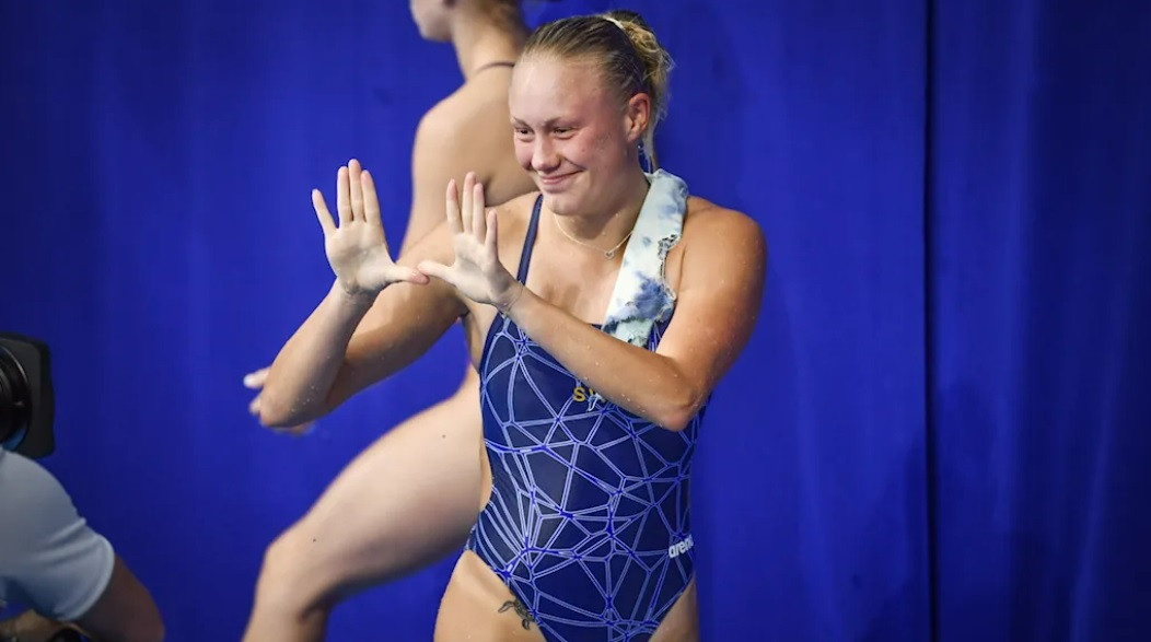 Gulllstrand's Olympic Run Ends in 3M Semifinals