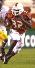 UM Running Back Frank Gore Has Successful Knee Surgery