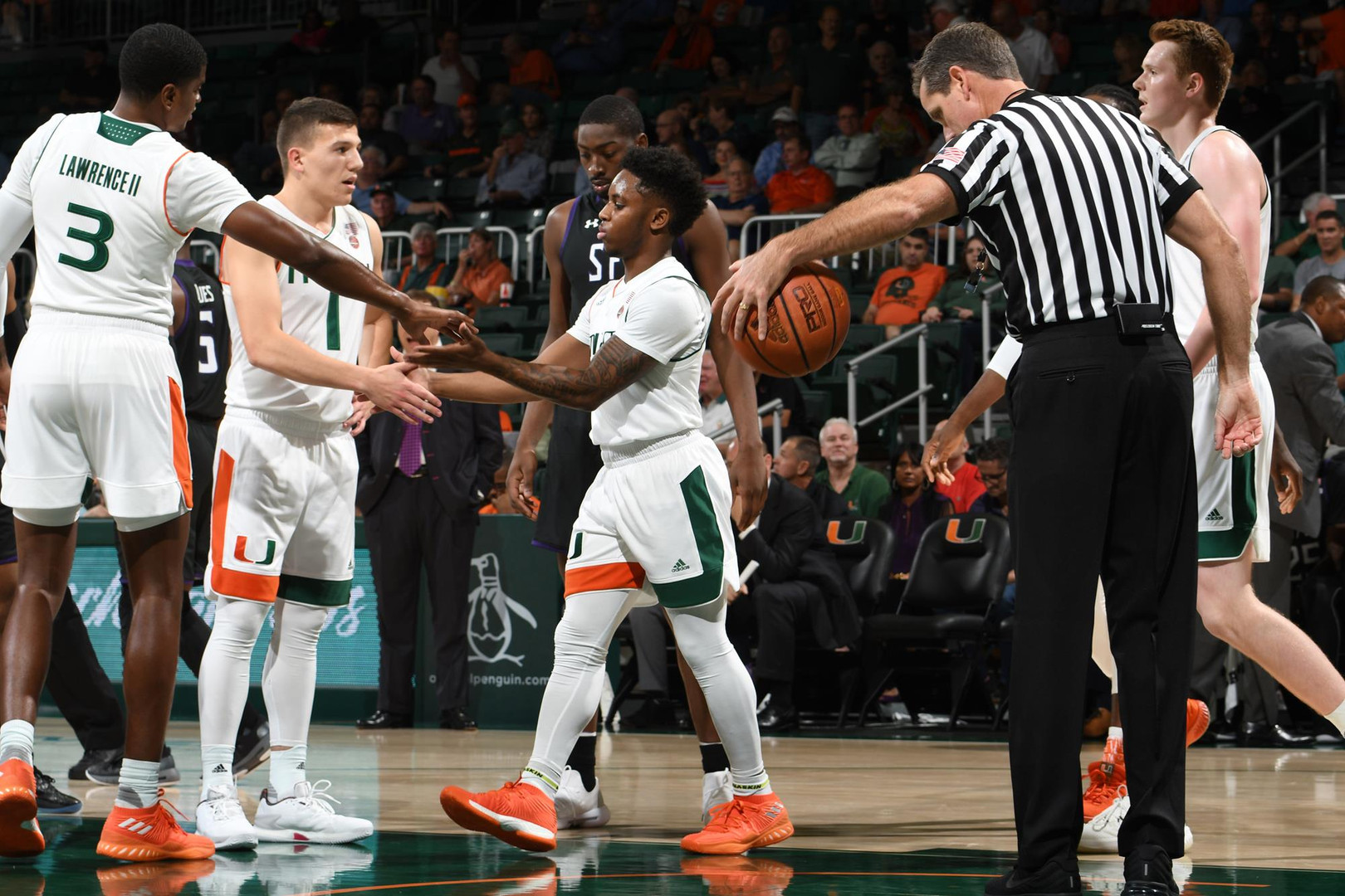 Canes Chop Down Lumberjacks, 96-58