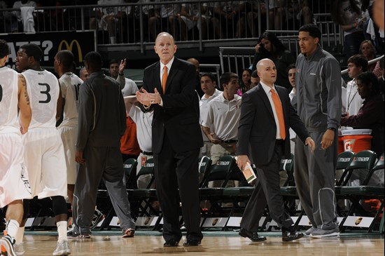 2012 Miami Hurricanes Men's Basketball vs Memphis
