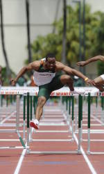 Nelms and Men's 4x100 Set School Records en Route to NCAA's