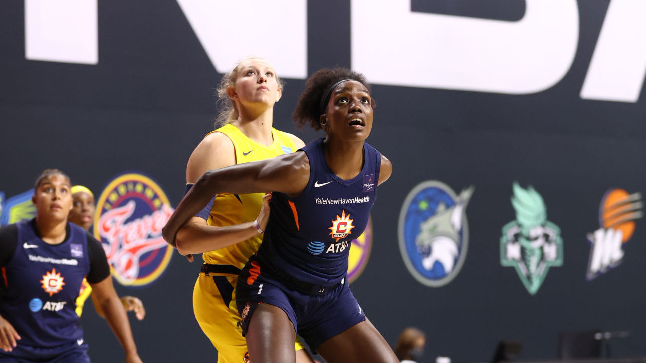 Mompremier Posts Career Game on Sunday