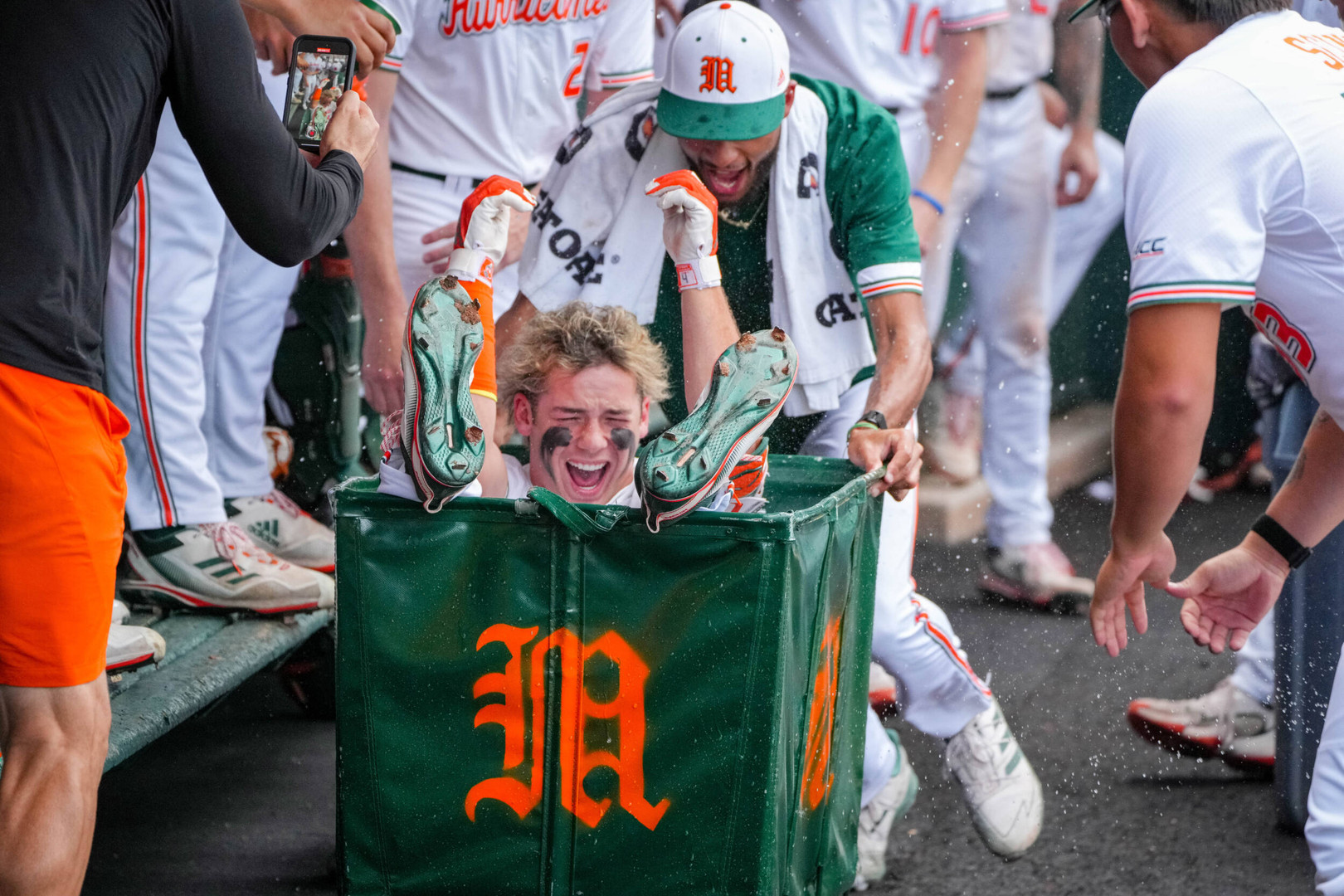 No. 20 Canes Close Out Five-Game Homestand Tuesday
