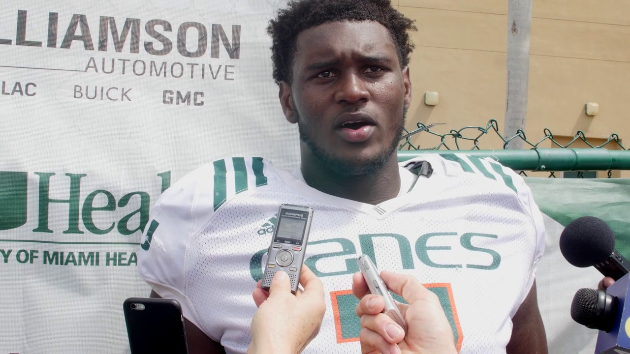 Kendrick Norton | Spring Practice Presser | 4.18.2017