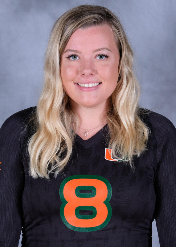 Bridget Wallenberger - Volleyball - University of Miami Athletics