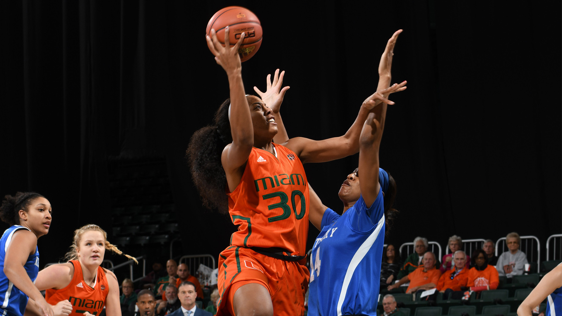 WBB Topples No. 20/23 Kentucky, 65-54