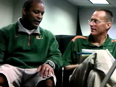 Paul Williams with Don Bailey Jr.