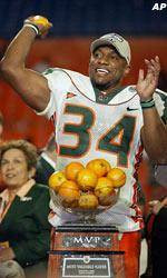 No. 10 Hurricanes Take Orange Bowl Over Rival Florida State