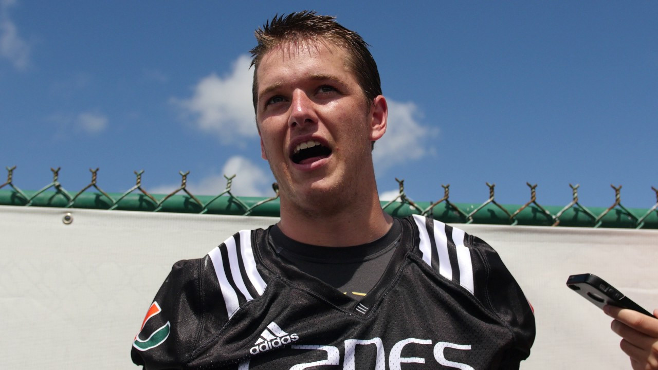 Evan Shirreffs | Post Practice Interview | 8.7.17