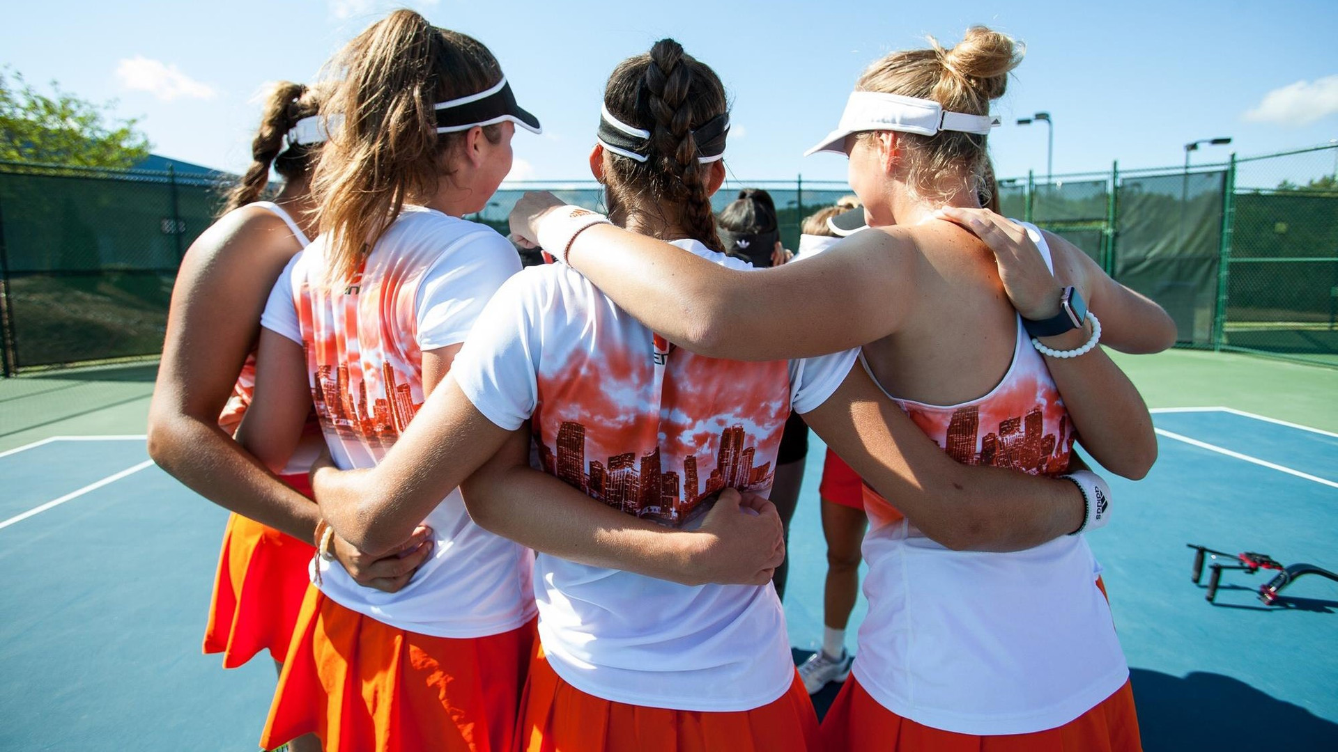 W. Tennis ACC Championship Quarterfinal Photo Gallery