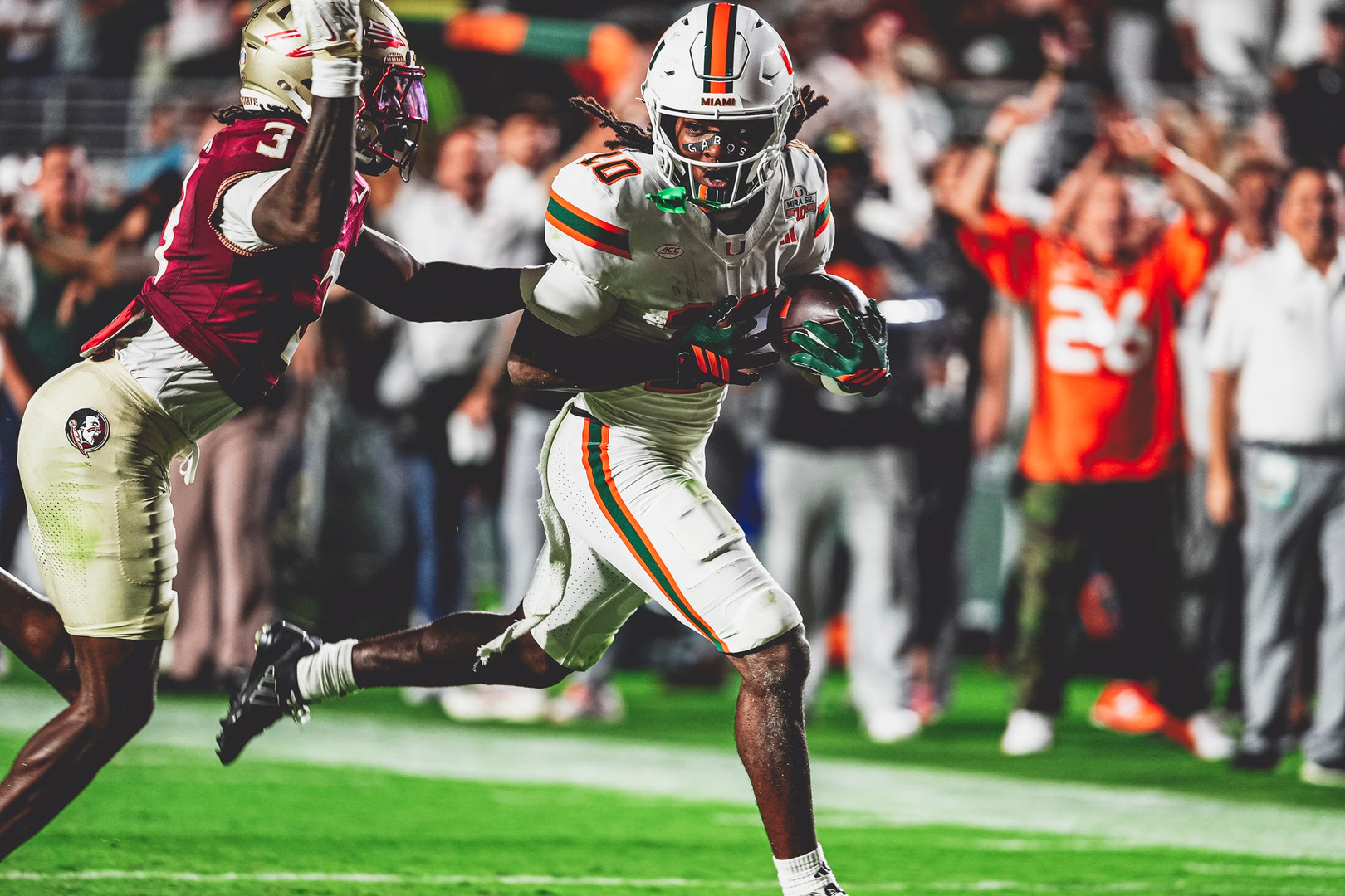 Canes Open ACC Play by Defeating Florida State