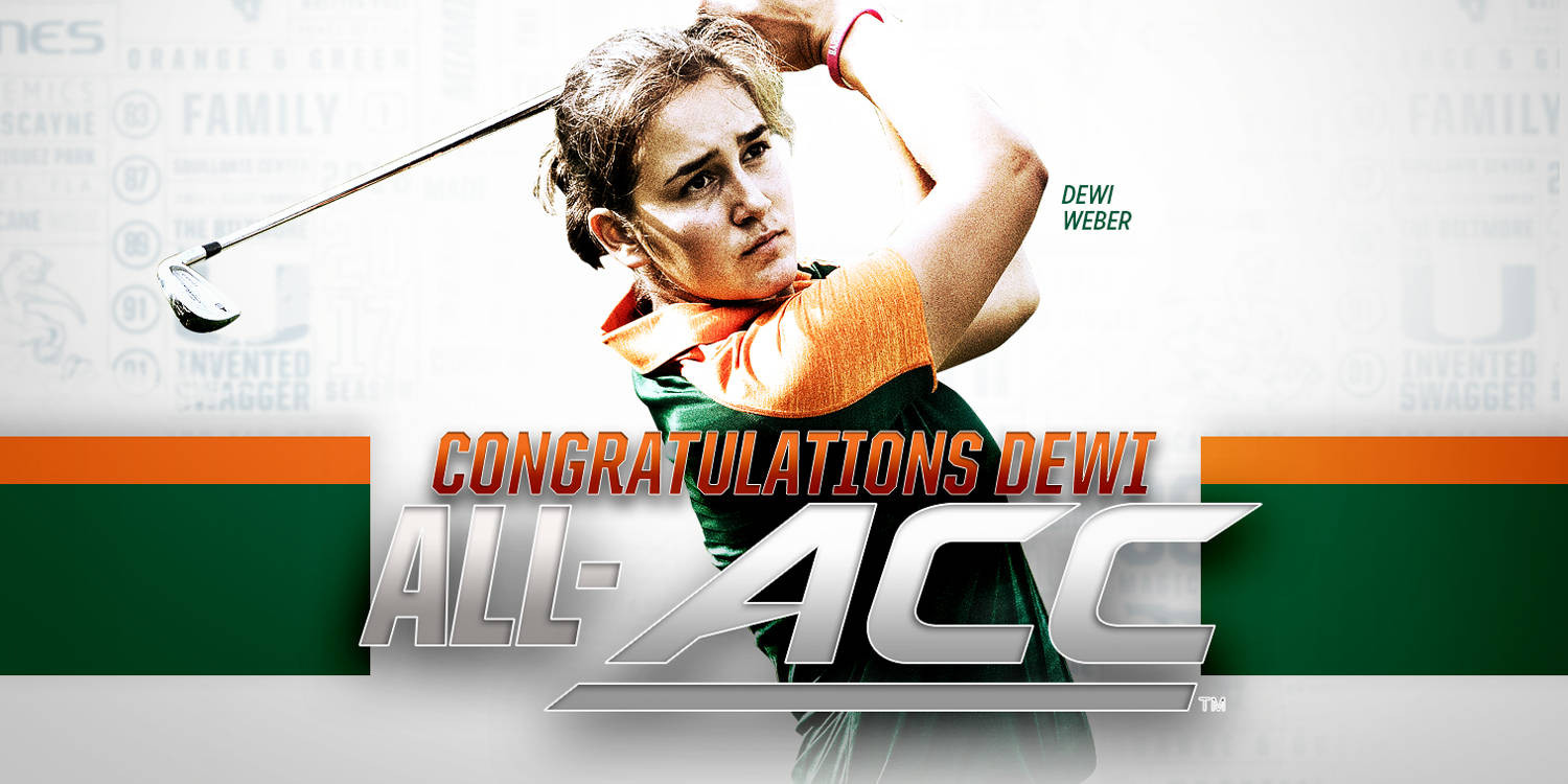 Weber Named to the 2017 All-ACC Women's Golf Team