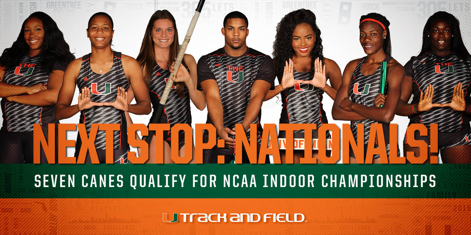 Seven Canes Qualify for NCAA Championships